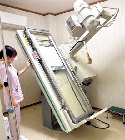 レントゲン室